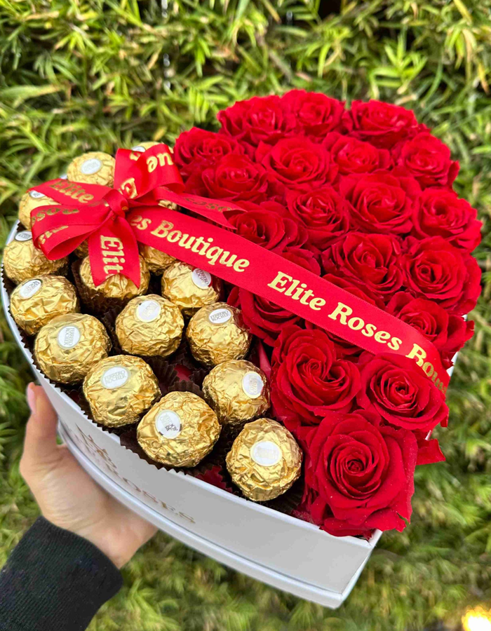 Medium heart giftbox